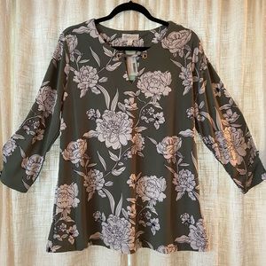 Women’s 3/4 sleeve blouse